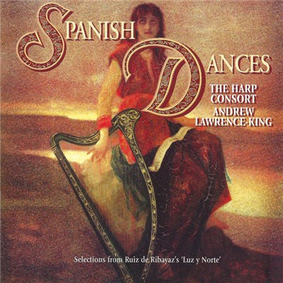 The Harp Consort, Andrew Lawrence-King - Spanish Dances download mp3 flac