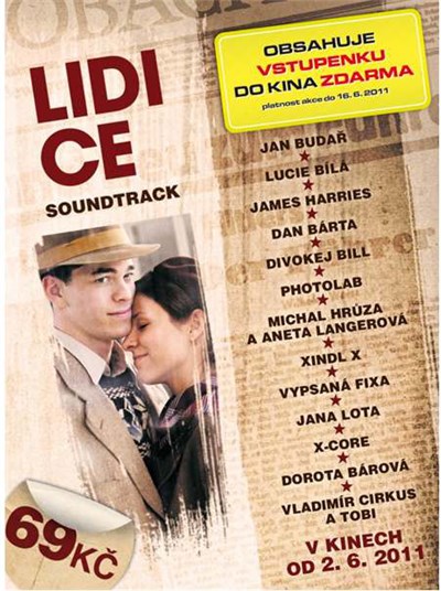 Various - Lidice Soundtrack download mp3 flac