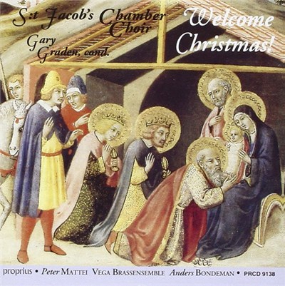 S:t Jacob's Chamber Choir, Gary Graden, Peter Mattei, Vega Brass Ensemble, Anders Bondeman - Welcome Christmas download mp3 flac
