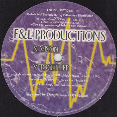 E&E Productions - Vision / Together download mp3 flac