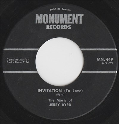 Jerry Byrd - Invitation (To Love) download mp3 flac