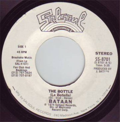 Bataan - The Bottle (La Botella) download mp3 flac