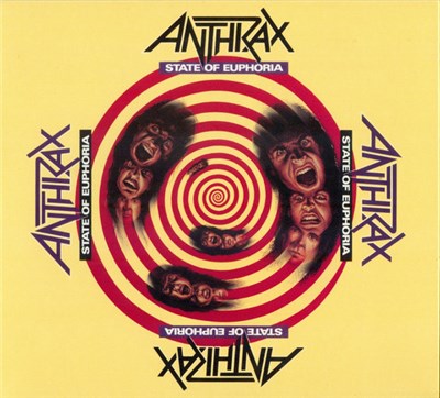 Anthrax - State Of Euphoria download mp3 flac