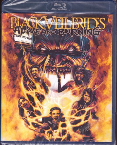 Black Veil Brides - Alive and Burning download mp3 flac