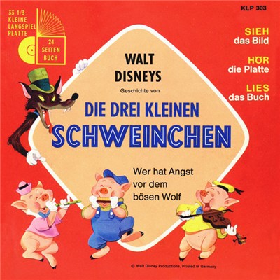 Walt Disney - Die Drei Kleinen Schweinchen download mp3 flac