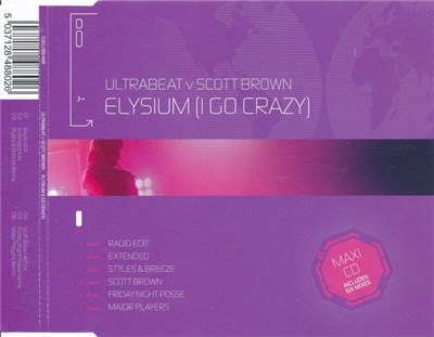 Ultrabeat V Scott Brown - Elysium (I Go Crazy) download mp3 flac