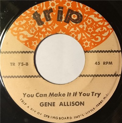 Bob & Earl / Gene Allison - Harlem Shuffle / You Can Make It If You Try download mp3 flac
