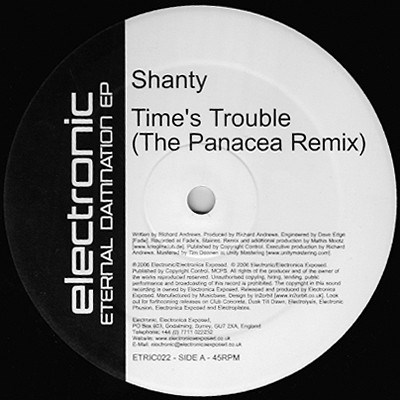 Shanty / Oli G & Shanty - Eternal Damnation EP download mp3 flac
