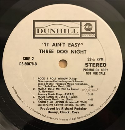 Three Dog Night - It Ain't Easy download mp3 flac