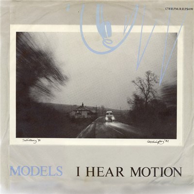 Models - I Hear Motion download mp3 flac
