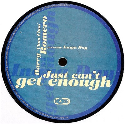 Harry "Choo Choo" Romero Presents Inaya Day - Just Can't Get Enough download mp3 flac