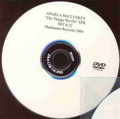 Angela McCluskey - The Things We Do EPK download mp3 flac