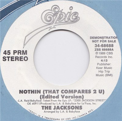 The Jacksons - Nothin (That Compares 2 U) download mp3 flac