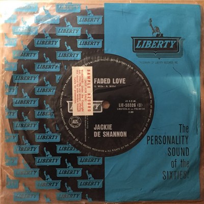 Jackie DeShannon - Faded Love / Dancing Silhouettes download mp3 flac
