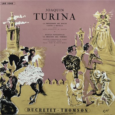 Joaquín Turina, Orchestre Symphonique De Madrid (Orchestre Arbos), Pedro de Freitas Branco - Joaquin Turina download mp3 flac