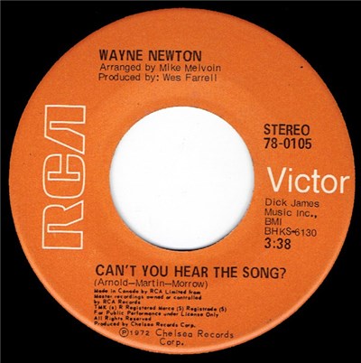 Wayne Newton - Can't You Hear The Song? download mp3 flac