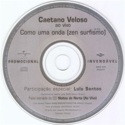 Caetano Veloso - Como Uma Onda (Zen Surfismo) download mp3 flac