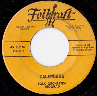 Folk Orchestra Beograd - Kalendara / Čiro download mp3 flac
