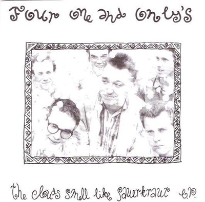Four One And Only's - The Clouds Smell Like Sauerkraut E.P. download mp3 flac