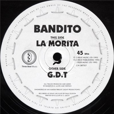 Bandito - La Morita / G.D.T download mp3 flac