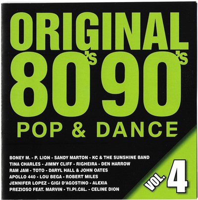 Various - Original 80s 90s Pop & Dance Vol. 4 download mp3 flac