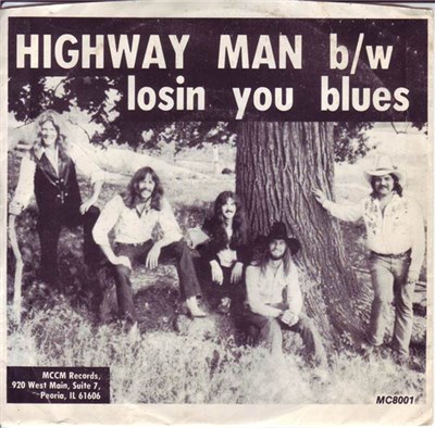Dave Chastain Band - Highway Man / Losin' You Blues download mp3 flac