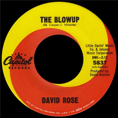 David Rose - The Blowup download mp3 flac
