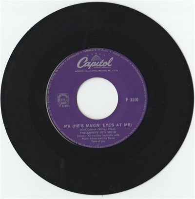 The Johnny Otis Show - Ma (He's Makin' Eyes At Me) / Romance in The Dark download mp3 flac
