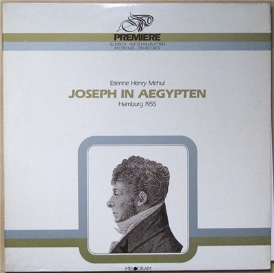 Étienne Henry Méhul - Joseph In Aegypten download mp3 flac