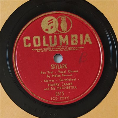 Harry James And His Orchestra - Skylark / The Clipper download mp3 flac