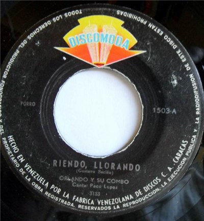 Orlando Y Su Combo - Riendo, Llorando / Merecumbera download mp3 flac