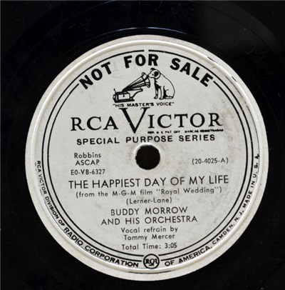 Buddy Morrow And His Orchestra - The Happiest Day Of My Life / In The Land Of Make Believe download mp3 flac