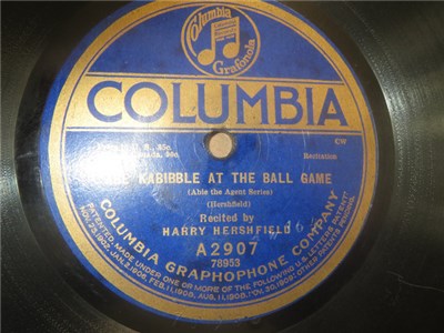 Harry Hershfield - Abe Kabibble At The Ball Game / Abe Kabibble Dictates A Letter download mp3 flac