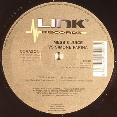 Mess & Juice Vs Simone Farina - Corazon download mp3 flac