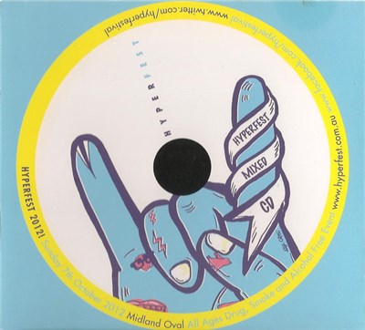 Various - Hyperfest Mixed CD download mp3 flac