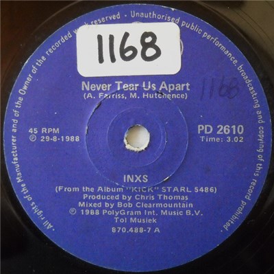 INXS - Never Tear Us Apart download mp3 flac