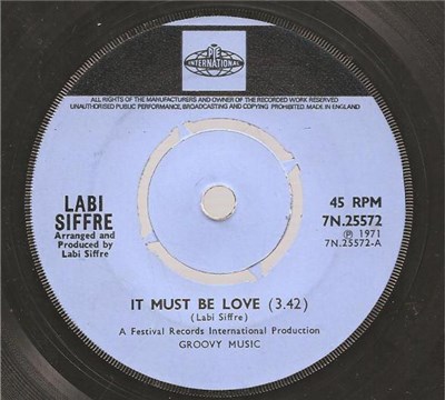 Labi Siffre - It Must Be Love download mp3 flac