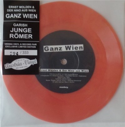 Ernst Molden, Der Nino Aus Wien, Garish - Ganz Wien / Junge Römer download mp3 flac