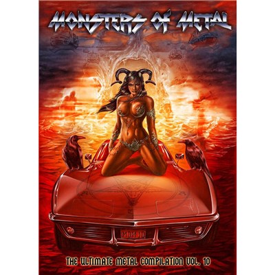Various - Monsters Of Metal (The Ultimate Metal Compilation Vol. 10) download mp3 flac