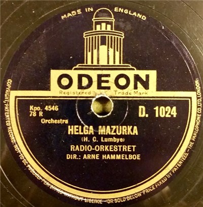Radio-Orkestret Dir.: Arne Hammelboe - Helga Mazurka / Pepita Polka download mp3 flac