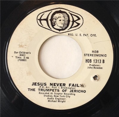 The Trumpets Of Jericho - Jesus Never Fails / O Happy Day download mp3 flac