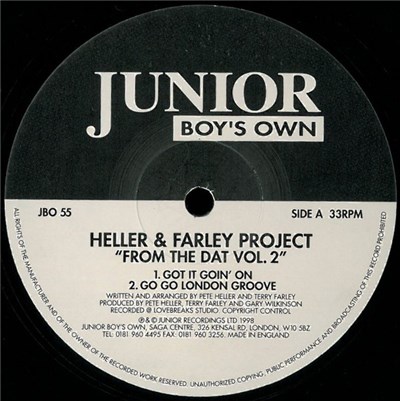 Heller & Farley Project - From The Dat Vol. 2 download mp3 flac