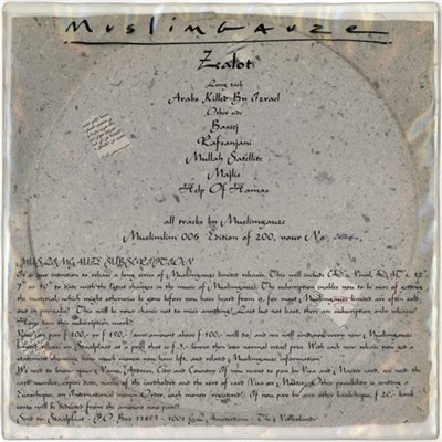 Muslimgauze - Zealot download mp3 flac