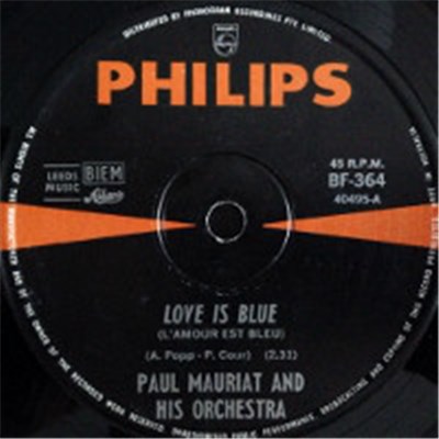 Paul Mauriat And His Orchestra - Love Is Blue (L'Amour Est Bleu) download mp3 flac