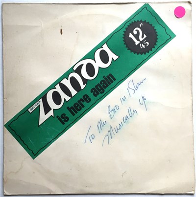 Zanda - Zanda Is Here Again download mp3 flac