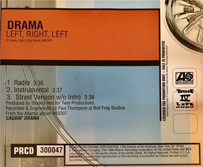 Drama - Left, Right, Left download mp3 flac