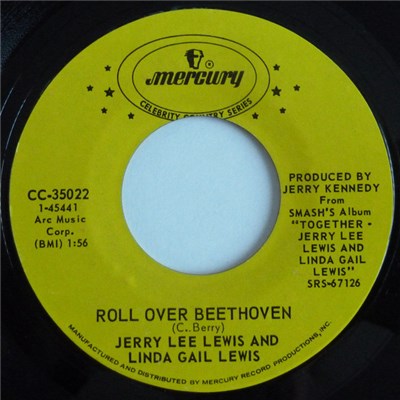 Jerry Lee Lewis And Linda Gail Lewis - Roll Over Beethoven / Don't Let Me Cross Over download mp3 flac