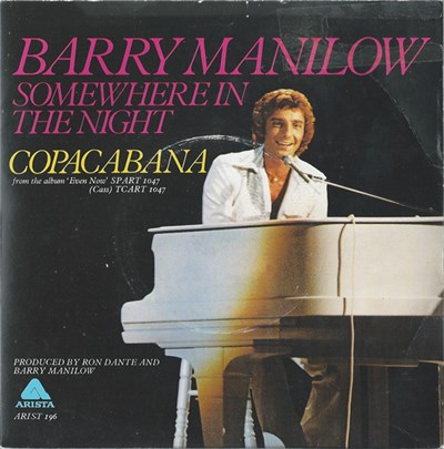 Barry Manilow - Somewhere In The Night / Copacabana (At The Copa) download mp3 flac