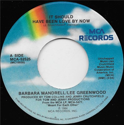 Barbara Mandrell And Lee Greenwood - It Should Have Been Love By Now download mp3 flac