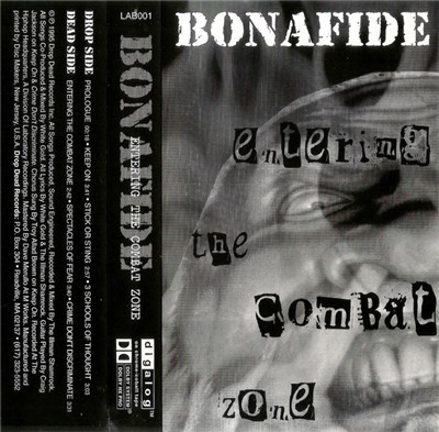 Bonafide - Entering The Combat Zone download mp3 flac